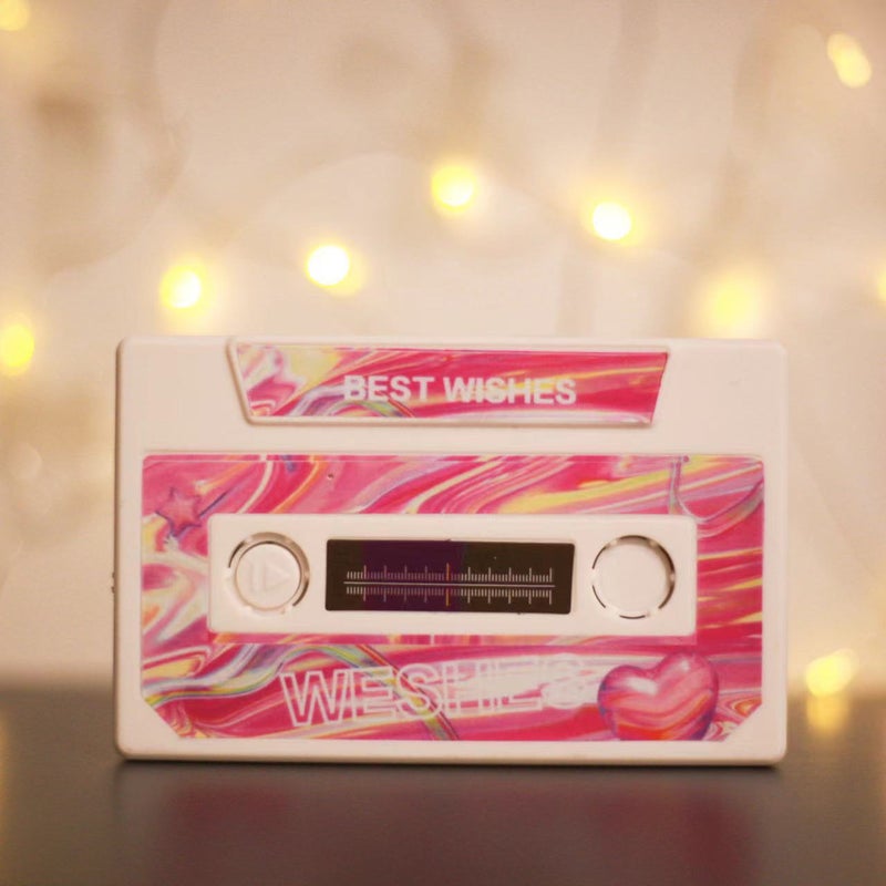 Tiktok Recording Greeting Card Birthday Teacher'S Day Valentine'S Day Confession Artifact Talking Gift Greeting Card - Image 1